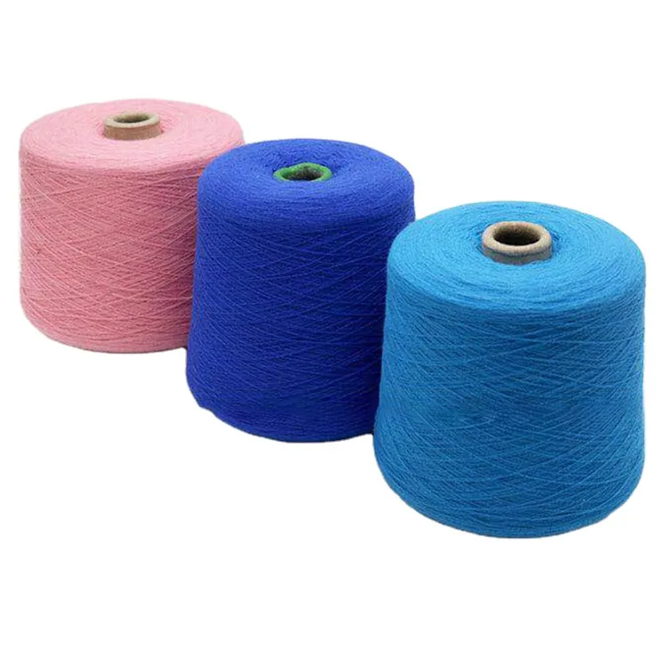 
95% cotton 5% cashmere blend wholesale yarn 