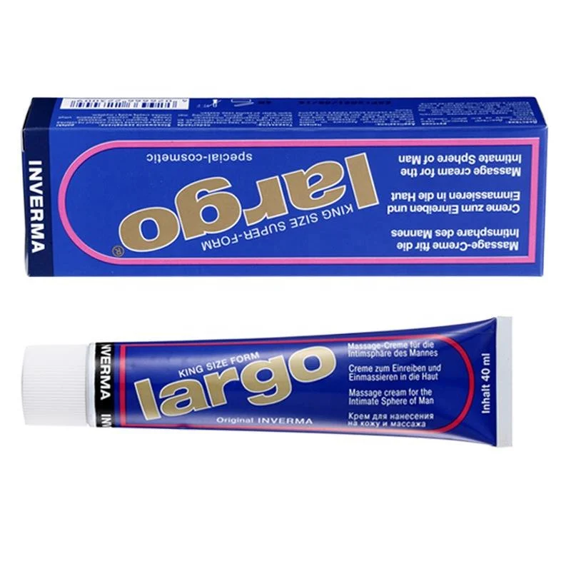 
Largo Cream 40ml enlarge your penis BigDick Penis Enlargement XBS Pump Herbal Cream for Men 