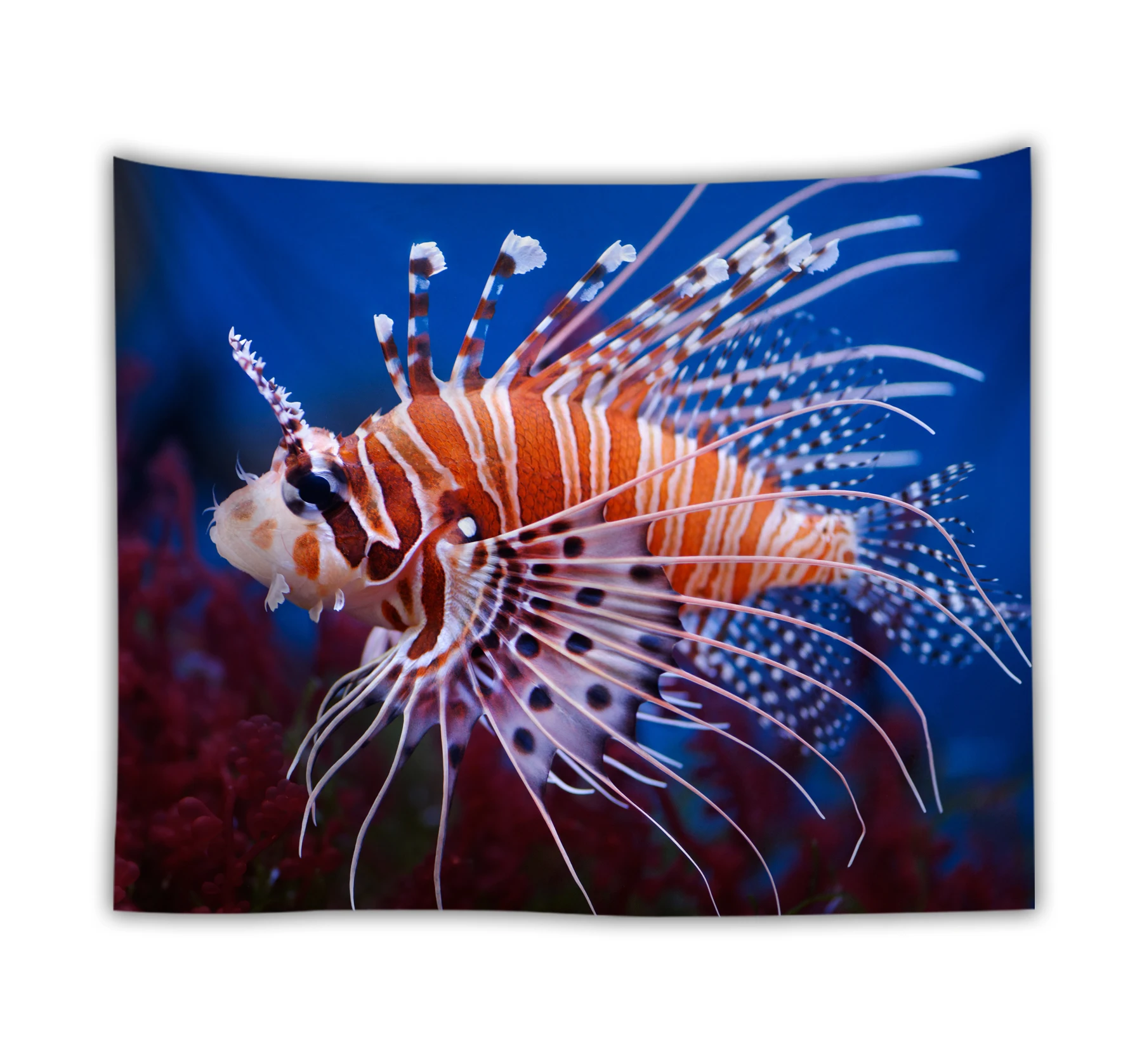 Myriart Hanging curtain spread covers cloth blanket art tapestry Beach Towel giant poster gym exercising tapestry