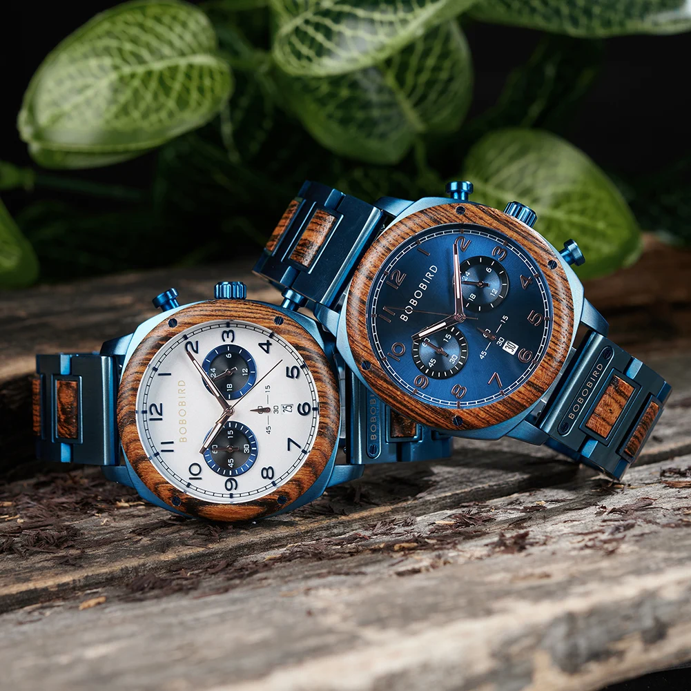Handmade Classic Eco-Fashion Wood Watch 5mm Thickness High Quality Japanese Movement Wholesale Environmentally Friendly