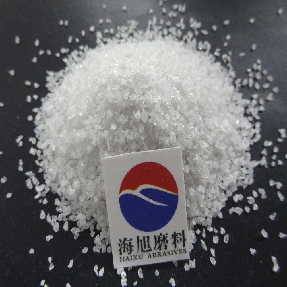 Made In China White Aluminum Oxide F12-240# Sand Blast Abrasives