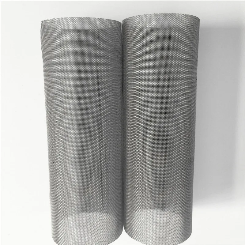 SS 304 316 316l нержавеющая сталь проволочная сетка чистая вода для фильтрующего картриджа