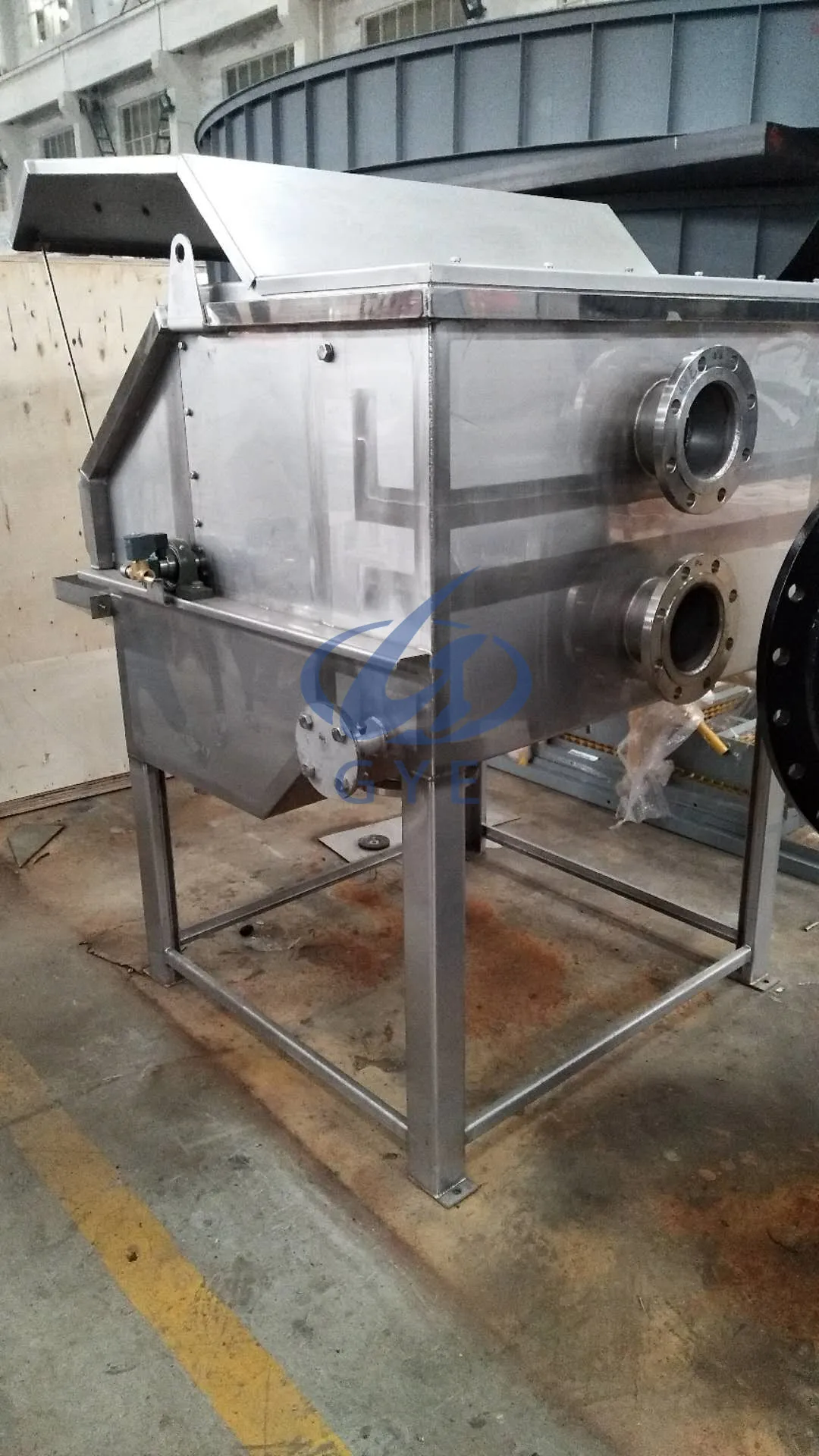 industrial screens continuous running rotary drum sieve waste water filter equipment