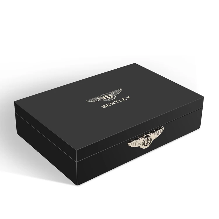 Bentley пользовательские модели сигар коробка Горячая Распродажа испанский кедр деревянные Роскошные сигары