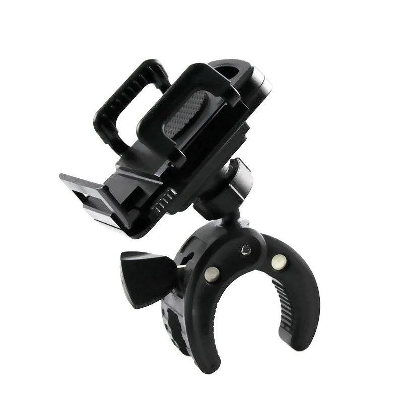 
 Bicycle Cell Phone Mount Holder Universal Bike Mobile Phone Stand Motorcycle Phone Grip Cradle With Button Release  