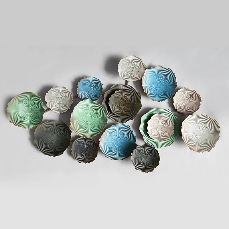 Good Supplier Luxury Golden Abstract Art Shape Metal Wall Decoration modern art metal wall art