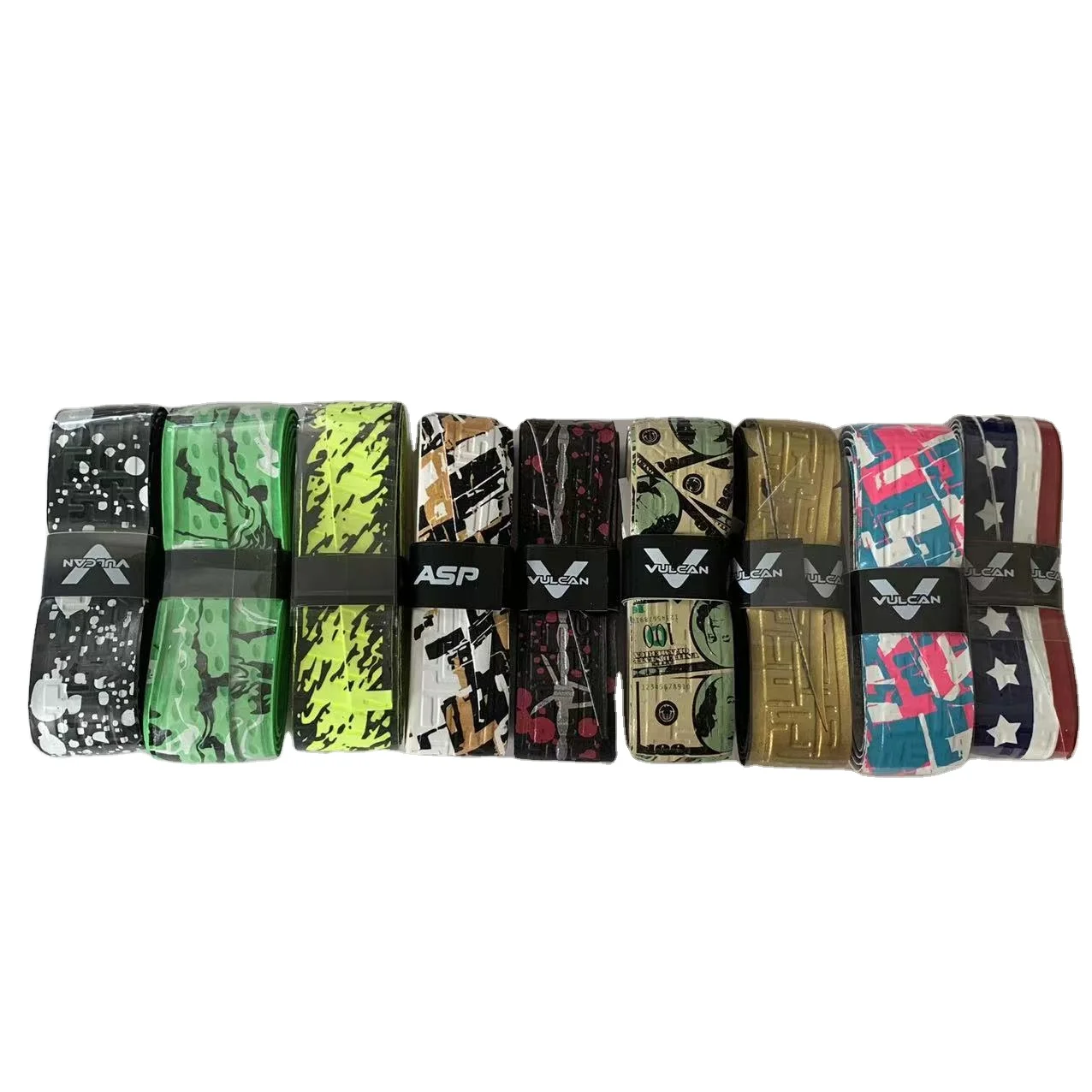 Anti slip Pickleball Paddle Sport Over Grip sweat band griffband Tennis overgrips tape Badminton racket grips Various patterns