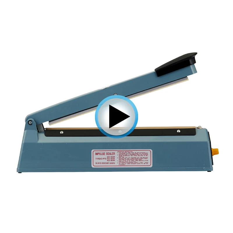 PFS-300 ABS plastic body  portable plastic body impulse  sealer for packing