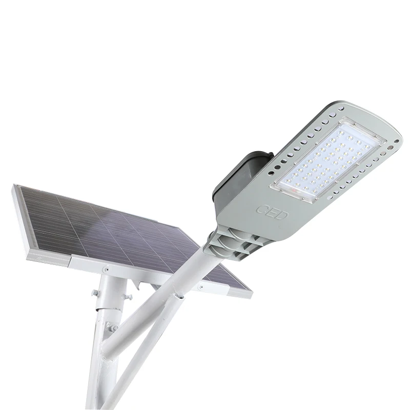 Waterproof Farola Solar Lampadaire Solaire Outdoor Smd 40w 60w 100w  120w Abs Led Solar Street Light