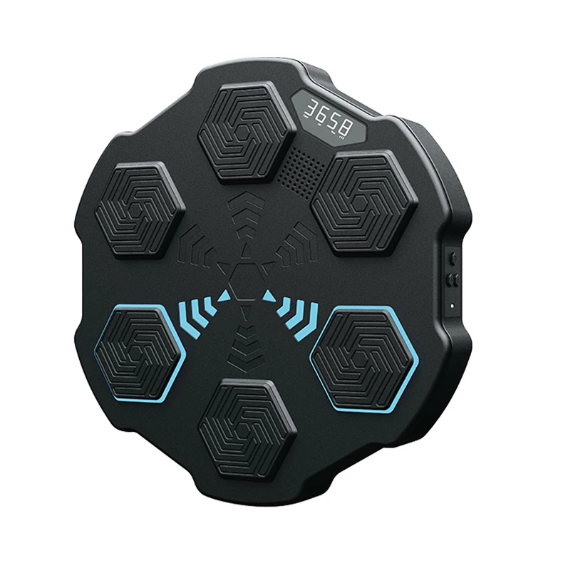 Save space sturdy durable electronic boxing equipment smart bluetooth music boxing machine