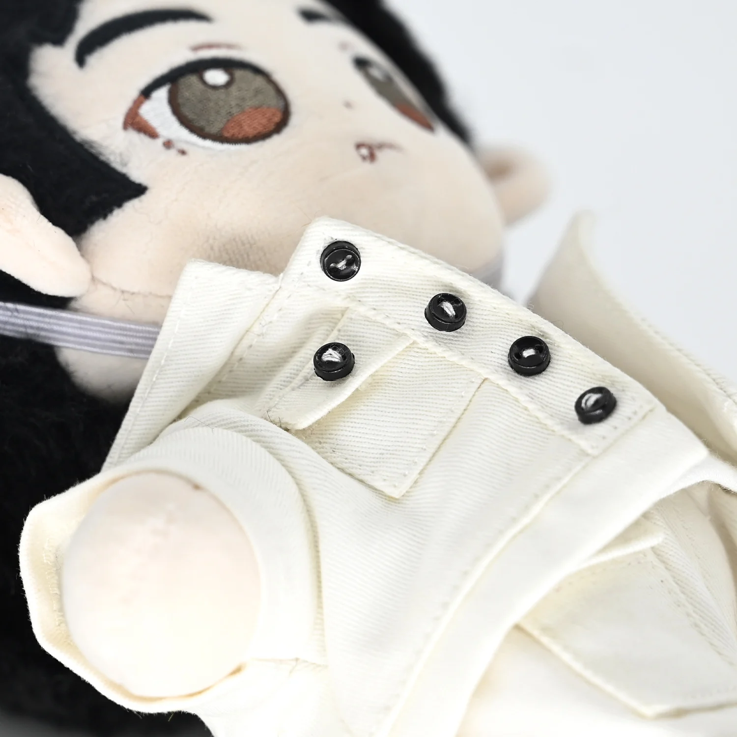 Custom high quality cartoon cute Plush Figure Doll with rabbit ears for mascots and star dolls