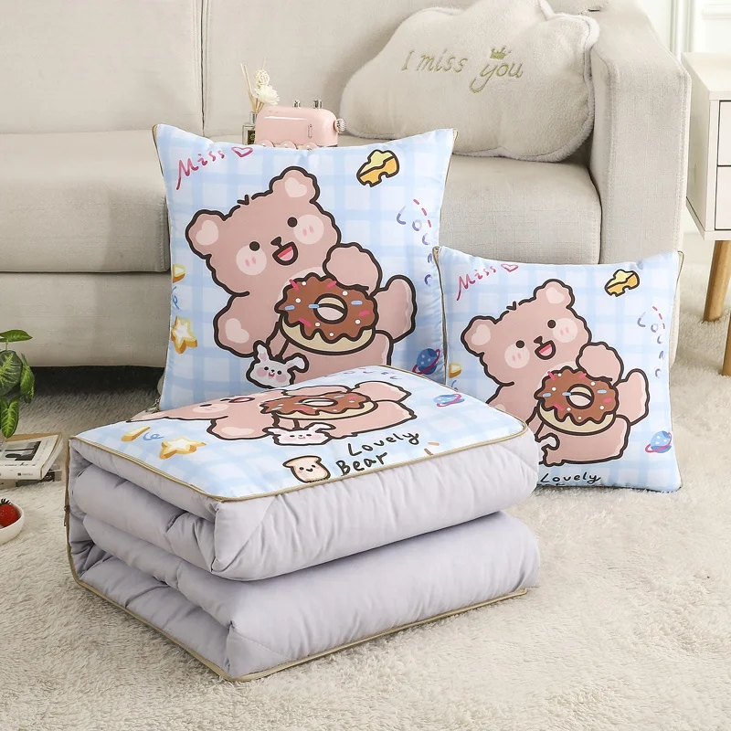Funny Animal Lovely Cartoon Digital Printing Cotton factory cushion cover custom cushion pillow