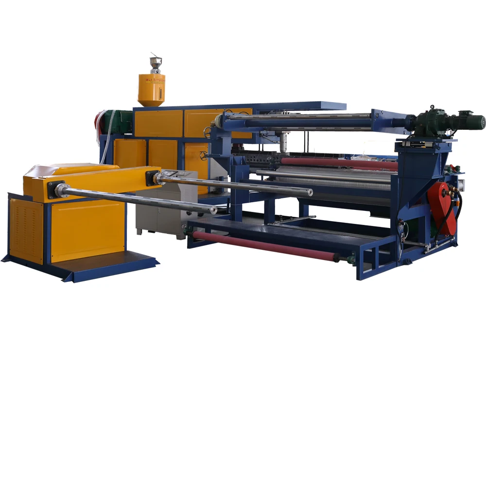 Plastic Machinery Cast Film Extrusion Laminating Machine Manufacturer PE China Heat and Press Customized Single-screw