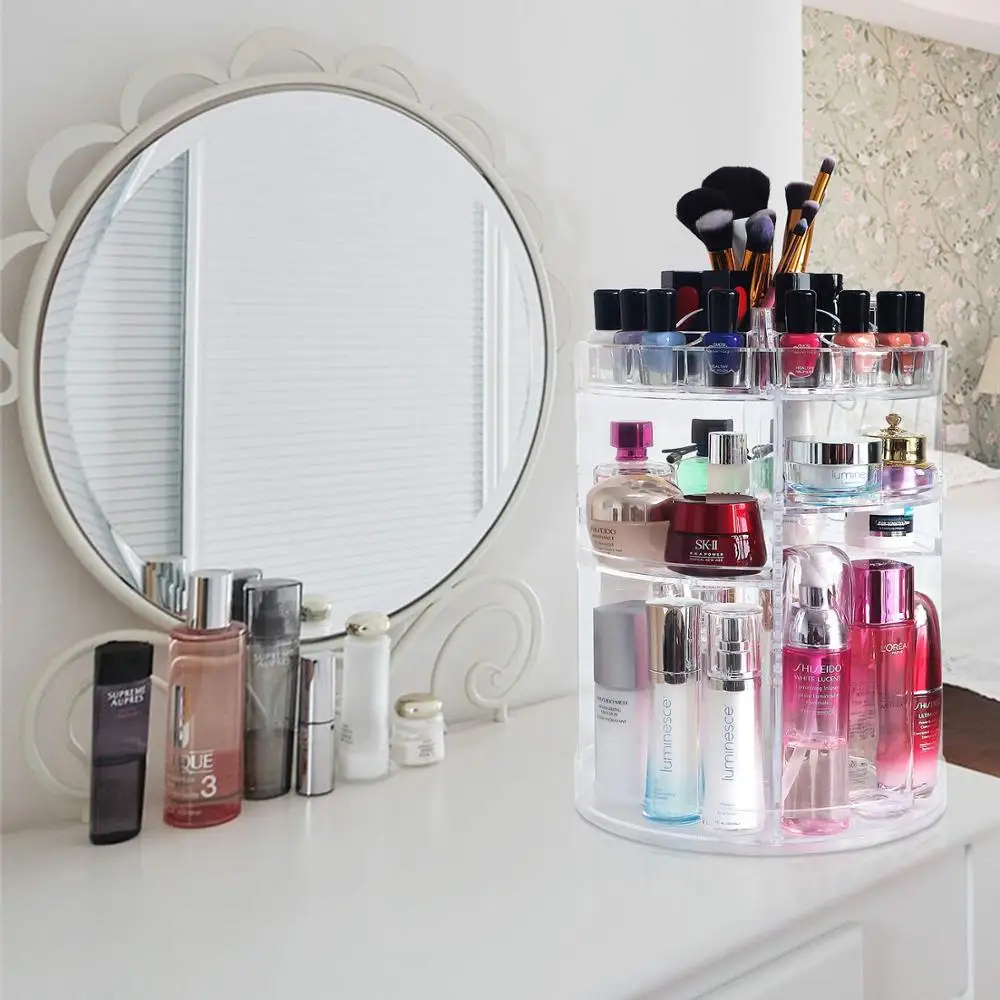 Best Selling 3 Tier Acrylic Perfume Display Stand Acrylic Perfume Holder