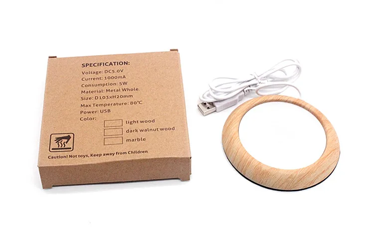  Лидер продаж на Amazon Настольная USB-кружка для кофе