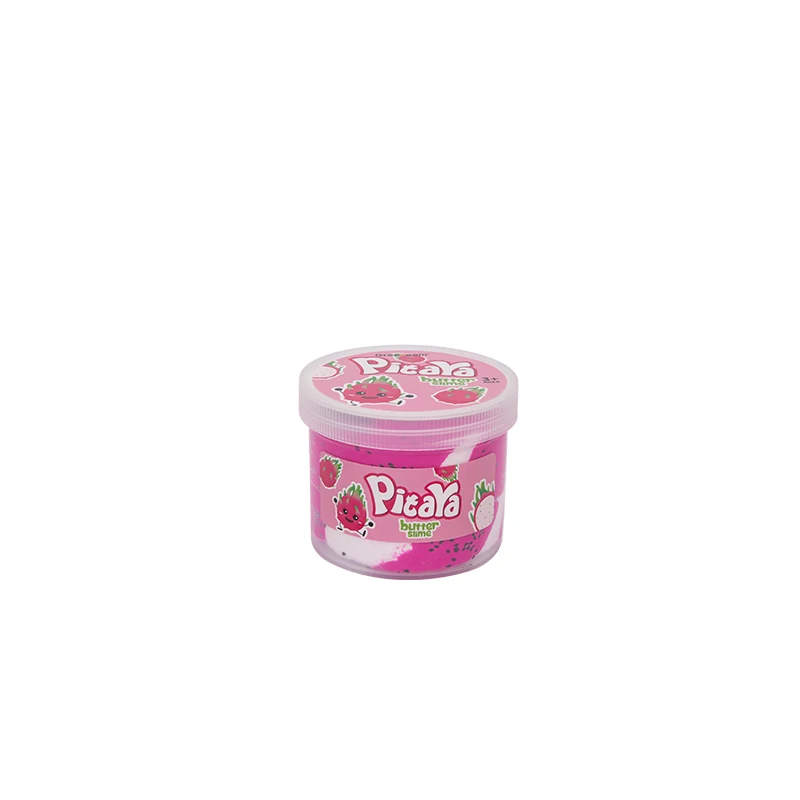 pitaya butter slime inedible fragrance and carmine butter slime toys to decompress ourselves
