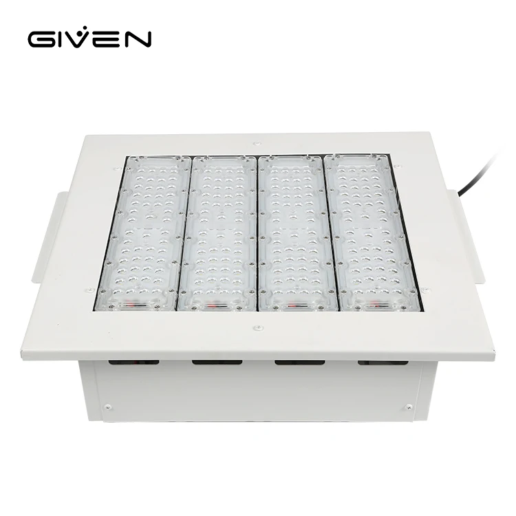 
Hot Sale Product IP54 Waterproof 100W 150W 200W LED Canopy Light Gas Station 