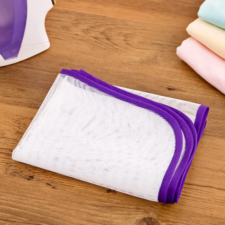 Protective Heat insulation Press Mesh Ironing Cloth Guard Protect Delicate Garment Clothes Household Products
