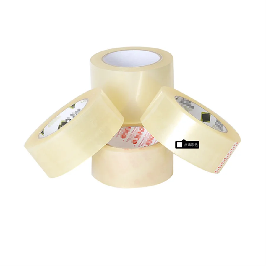 Quality Green Packing Tape Custom or Standard Size Adhesive Paper & Film in Large Rolls
