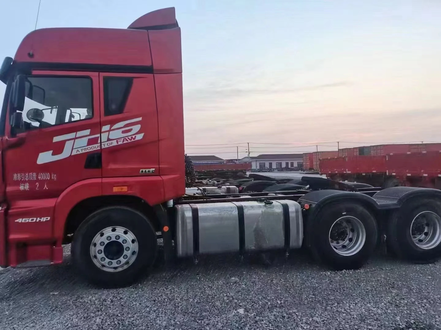 Hot sales in 2022 FAW Jiefang JH6 tractor 6*4 tractor 460 horsepower