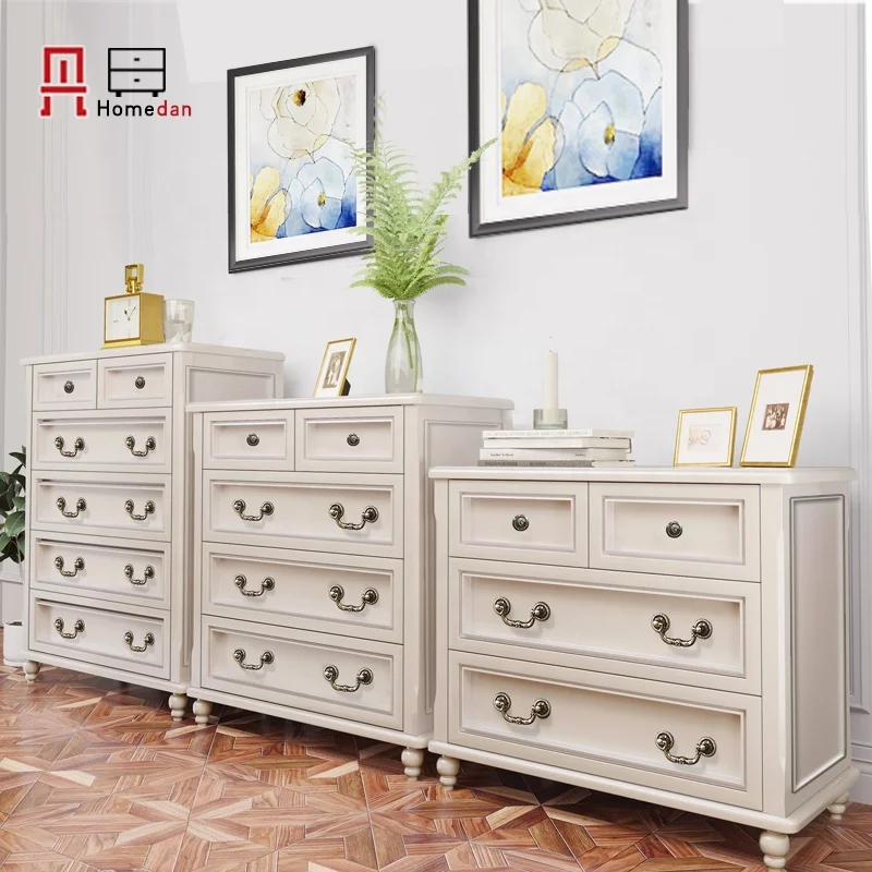 Living Room Furniture Modern Wooden Storage Cabinet With Drawer Set Side Table