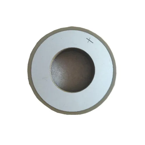 Piezo ceramic Tube Ring Round Plate