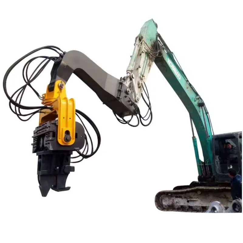 Vibratory Hammer Excavator Hydraulic Vibro Hammer for sheet pile