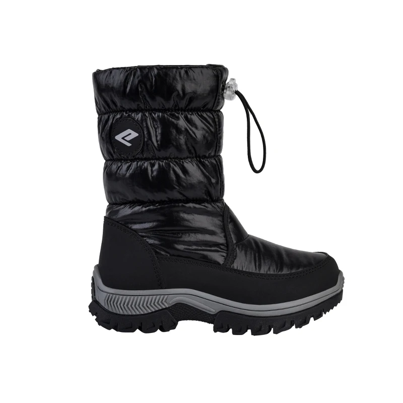 QILOO Unisex Winter Snow Boots for Kids Adults Height Increasing Snow Shoes Waterproof Shoe Box TPR Insole Warm Fur from Canada