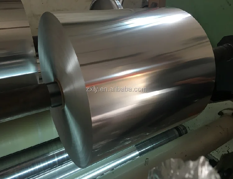 Factory supply roll price aluminum foil  for Food Packing