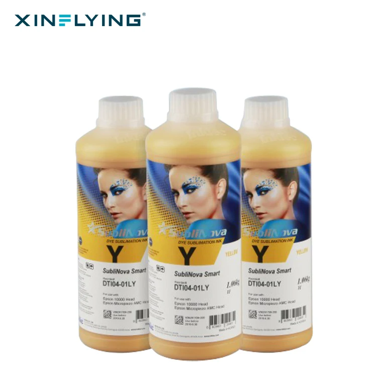 Korea Inktec SubliNova Smart Dye Sublimation printing Ink for DX5 DX7 4720 3200 print head