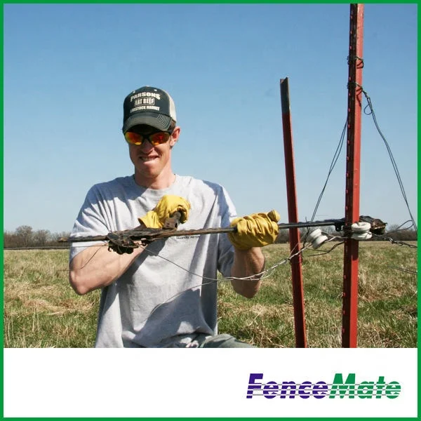 Farm Vineyard Cable Electric Fence Wire Stretcher With One Stop Service