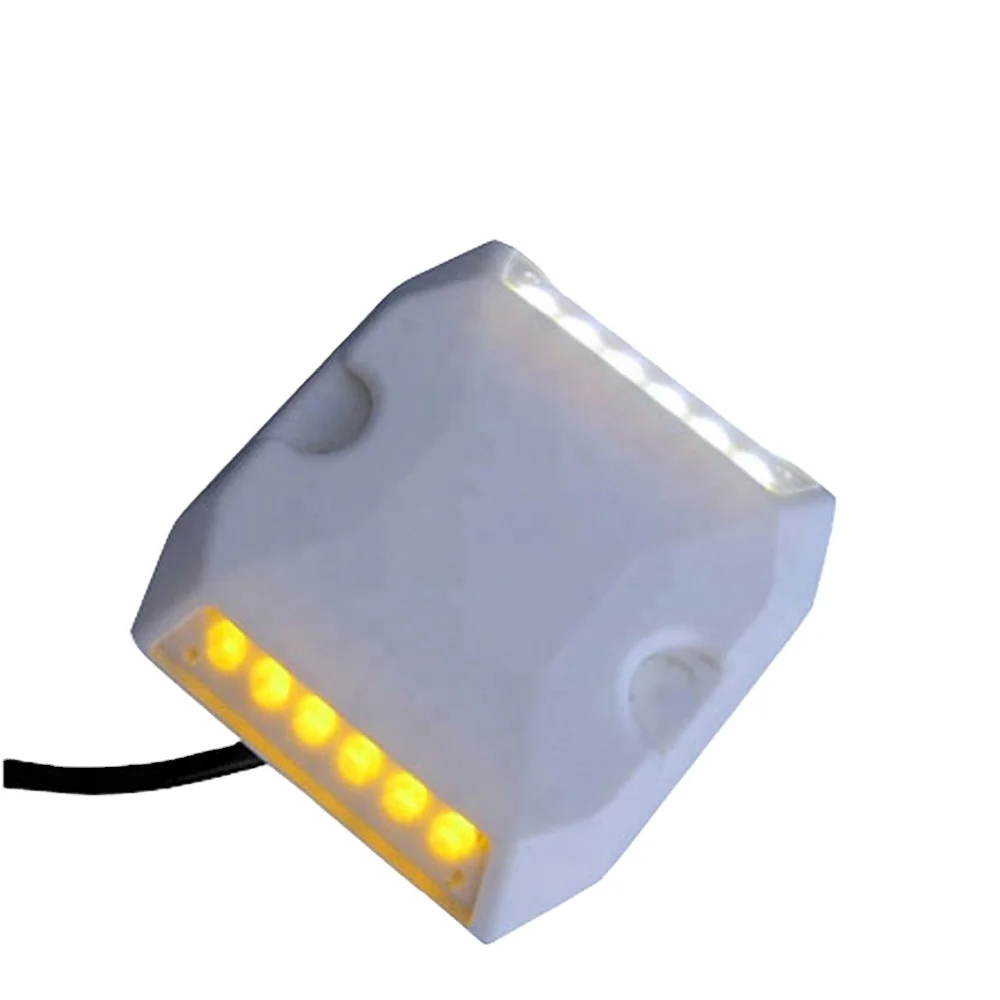 12/24VDC Led tunnel lighting wired road stud