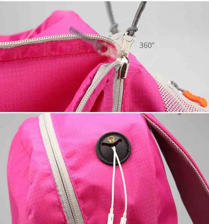 Anti-tear Lightweight Load Testing 19KG Large Packable Travel Hiking Backpack Bags