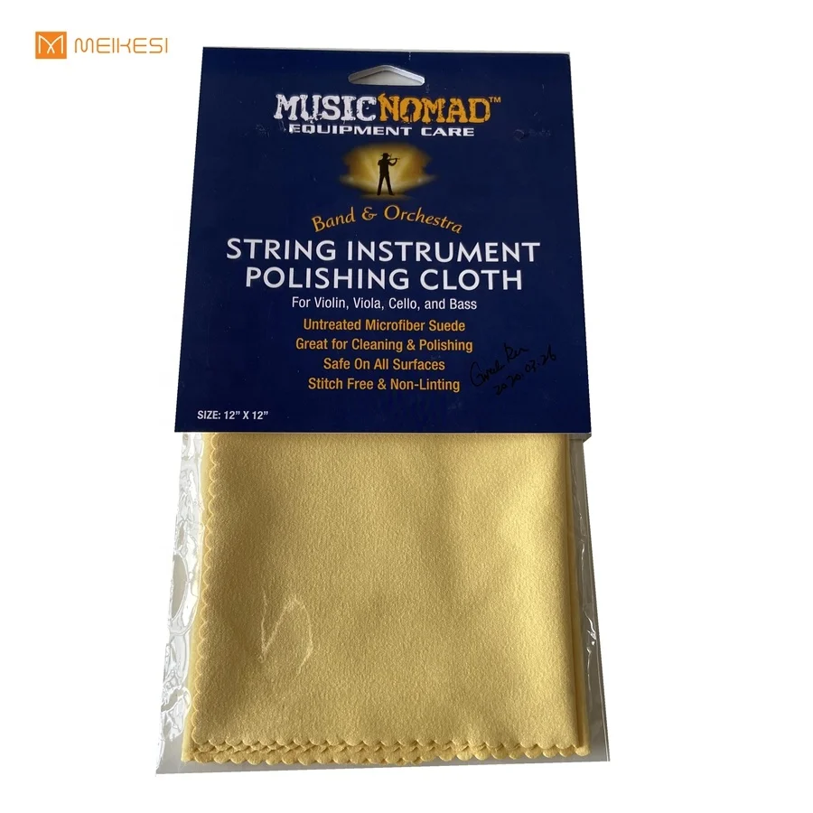 embossed microfiber suede computer screen lens cleaning cloth