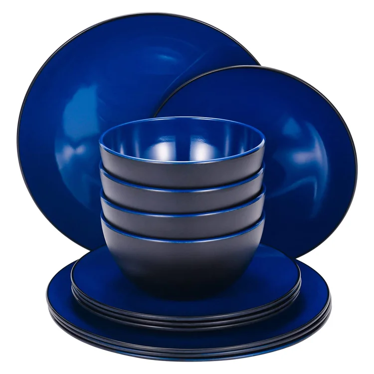 Unbreakable Dinner Sets Melamine Tableware for Restaurant XMNFLY