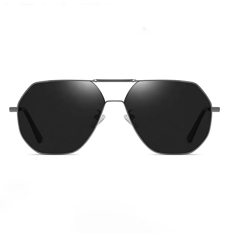 Boxun Newest Luxury Sport Pilot Style Large Frame Polarized Photochromic Lens Sunglasses Women And Men