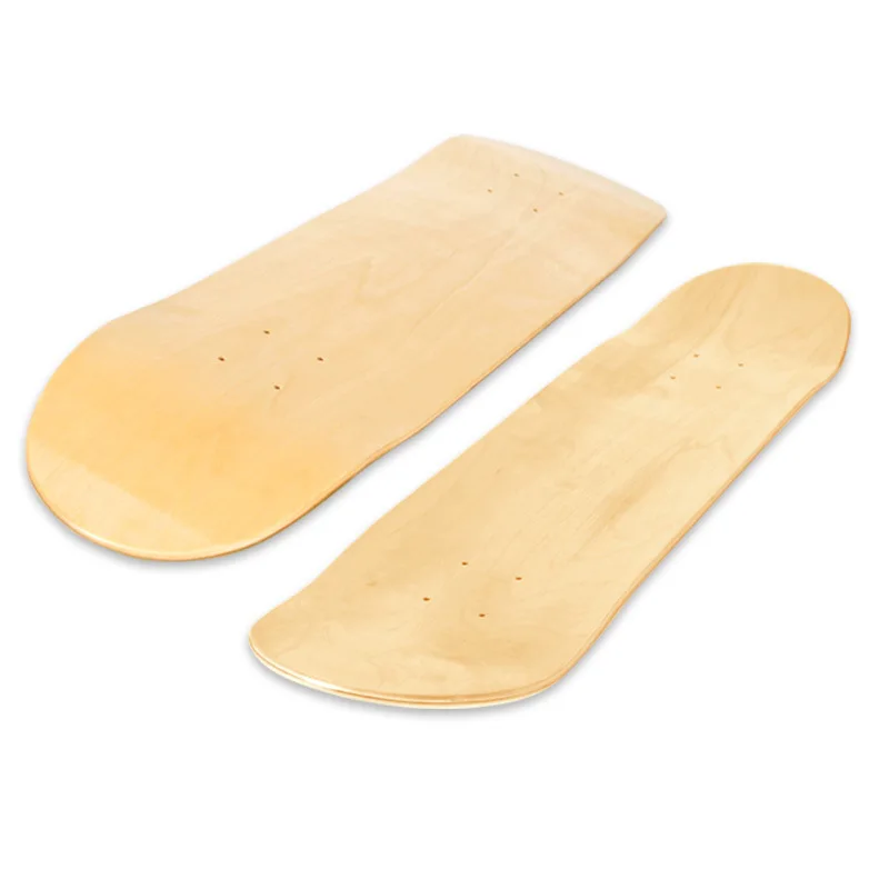 31*8 Inch Wholesale Oem Plain Blank Skate Board 7 Ply Wood Decks Skateboard