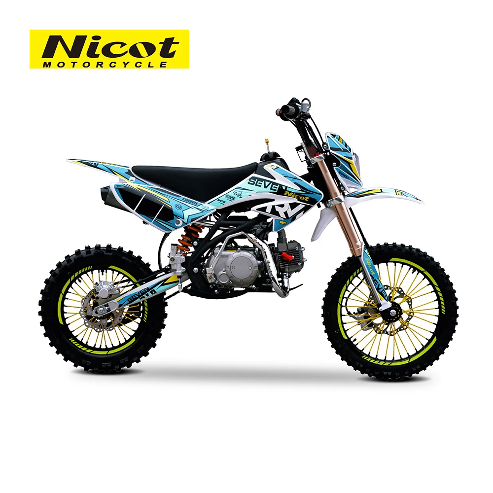 Прямая Заводская цена внедорожный мотоцикл 120 Cc двухколесные мотоциклы для внедорожника эндуро