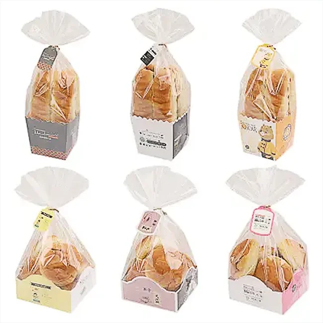 15um BOPLA Laminated and Biodegradable Packaging Film for Baked