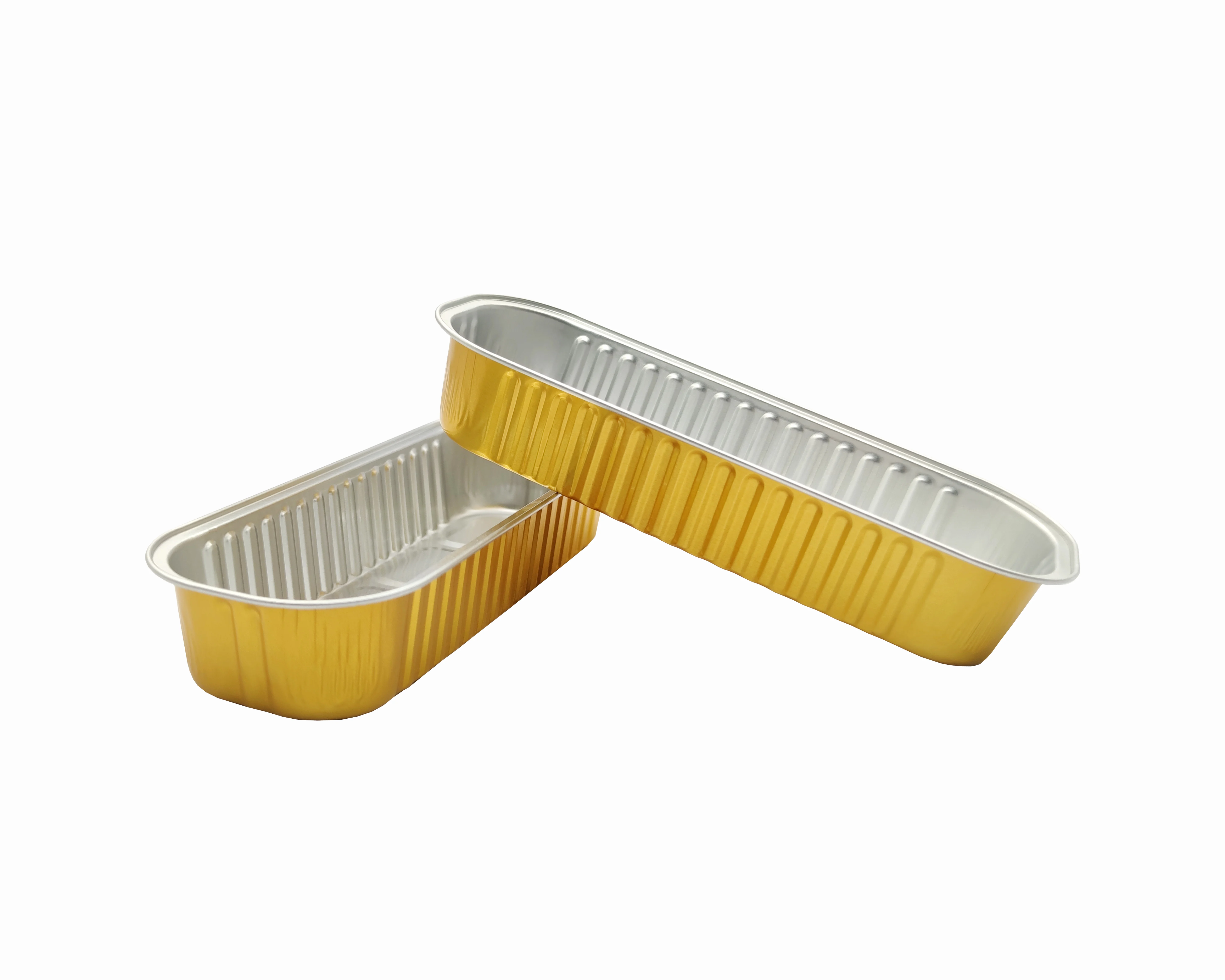 Disposable Takeaway Fast Food Aluminium Foil Food Container Aluminum Foil Baking Tray