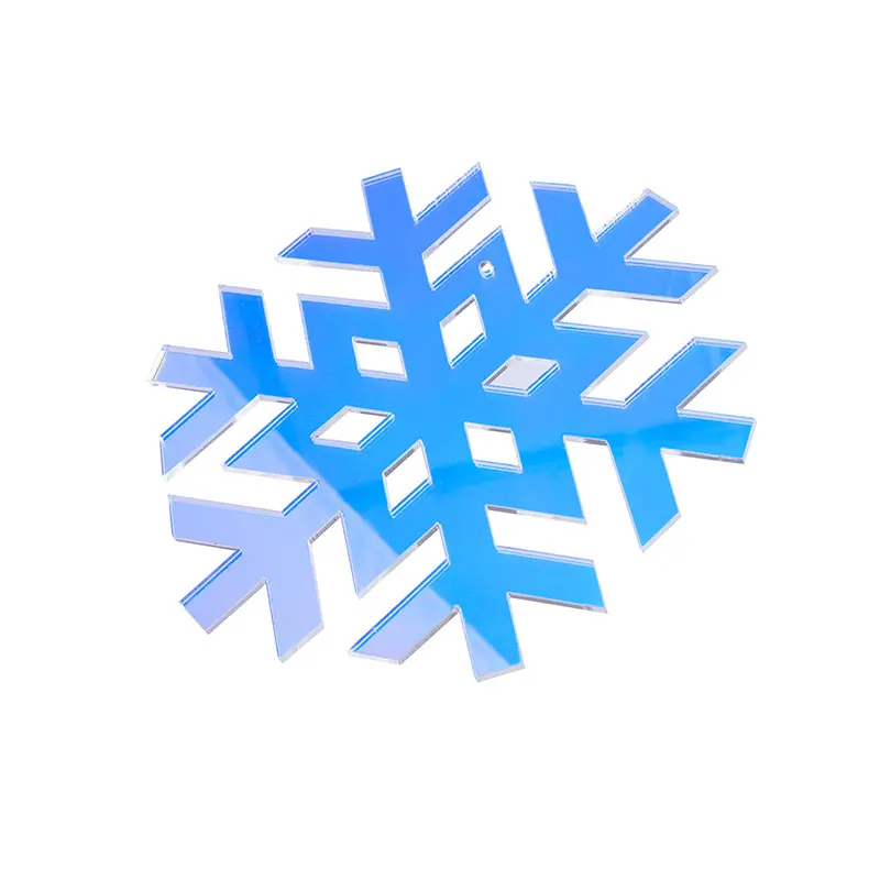 Custom Laser Cut Home Decor Mirror Acrylic Wall Stickers 1mm Gold Mirror Acrylic With Adhesive Acrylic Mirror