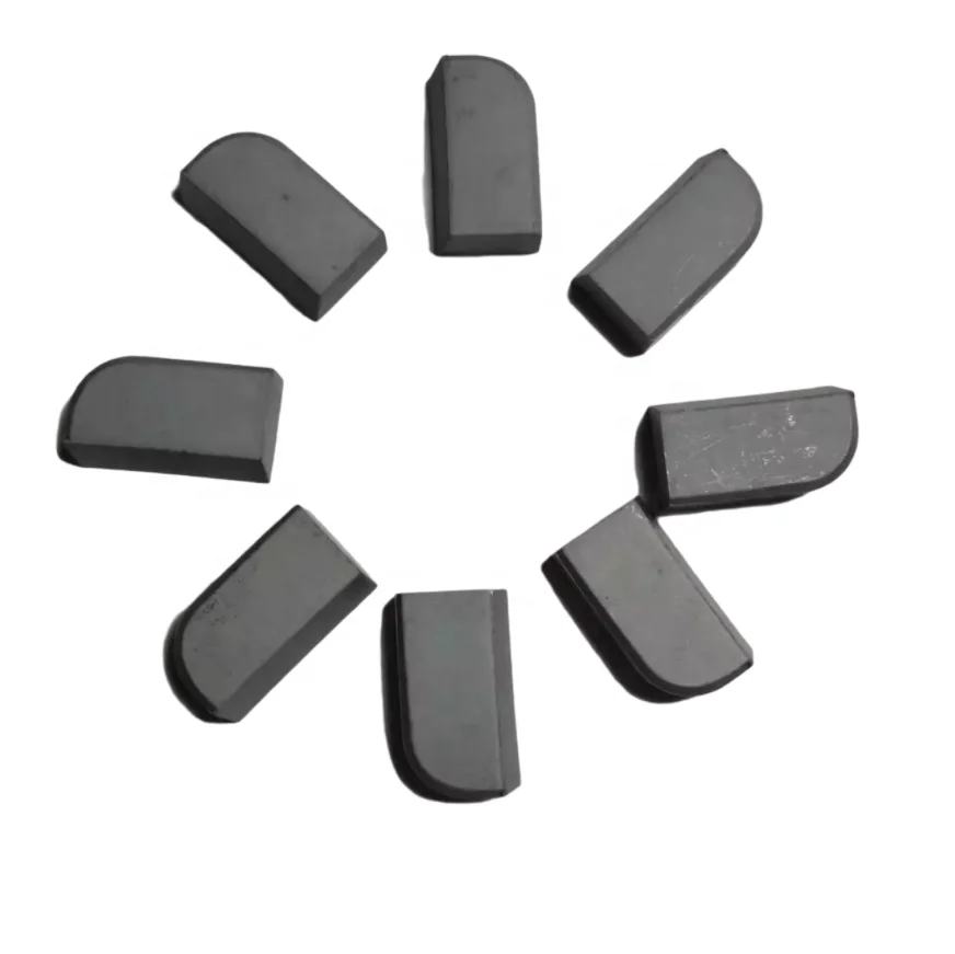 Customized YG6 A25 Brazed Tips Tungsten Carbide Tools By China Manufacturer