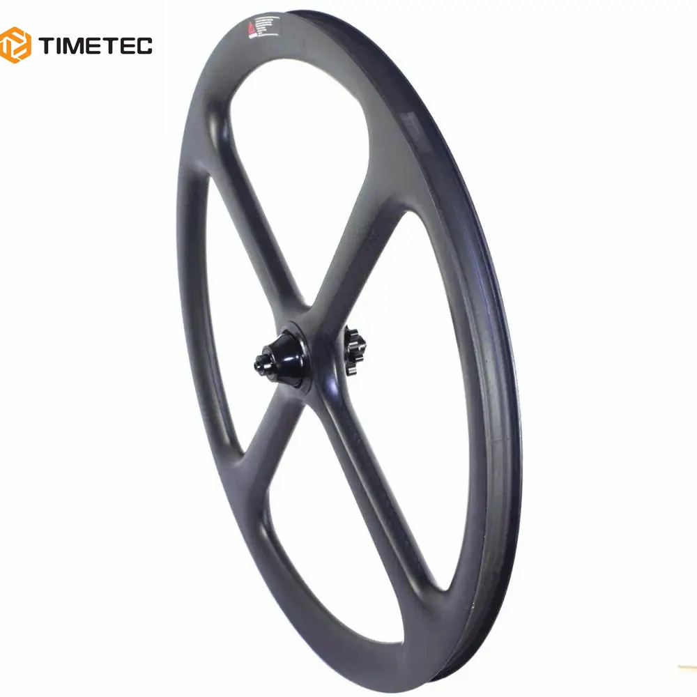 27.5ER Mtb Carbon Wheels 4 Spoke Boosts Wheelset 650B 30mm Width 40mm Depth Spoke Mountain Bicycle Wheels