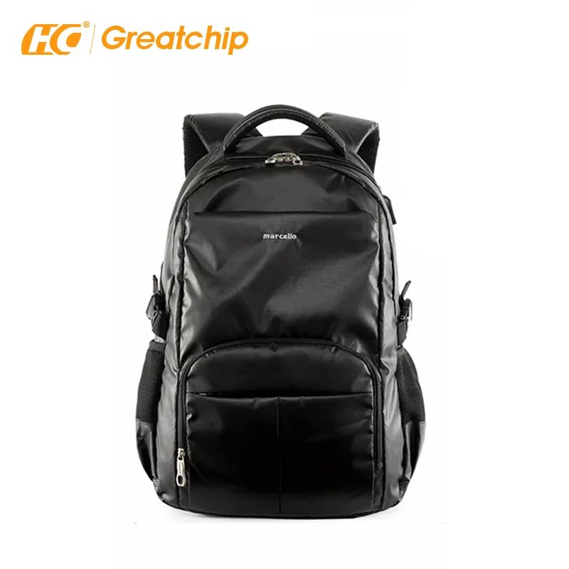 NEW Business Large Capacity Waterproof Anti Theft USB Backpack Bags with Charging Port
