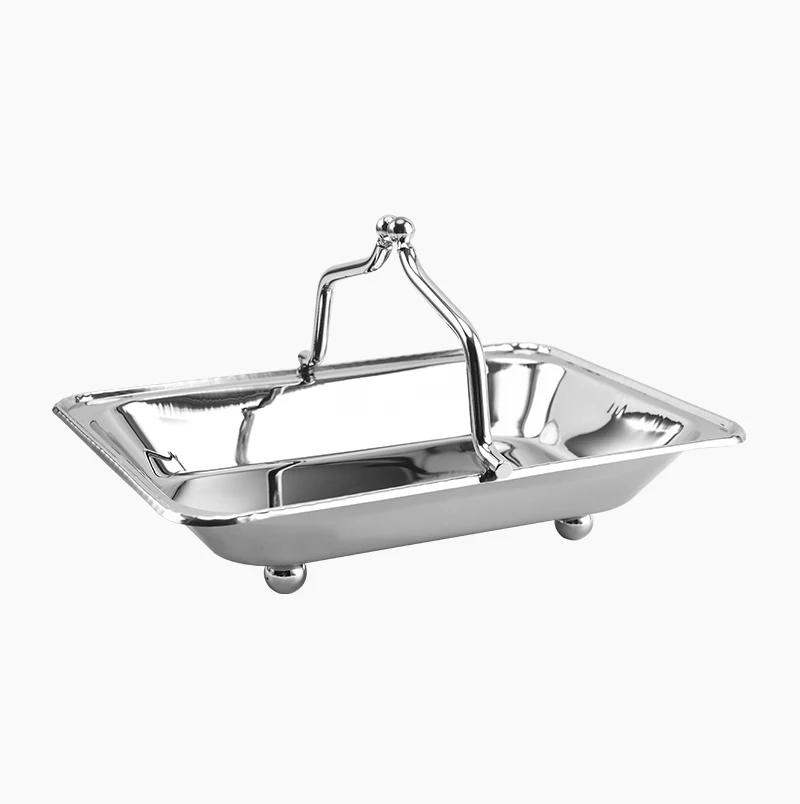 Kitchen Counter Organizer Multi Functional Stainless Steel Fruit Vegetables Basket Tower Storage Fruit basket