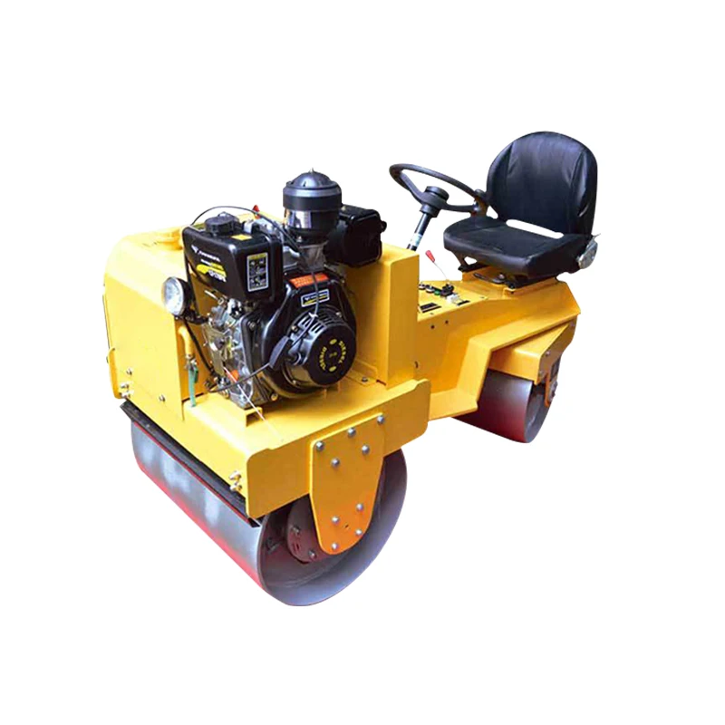 New Walk Behind Roller Compactor hot Sale Mini Road Roller Compactor Caterpillar Roller