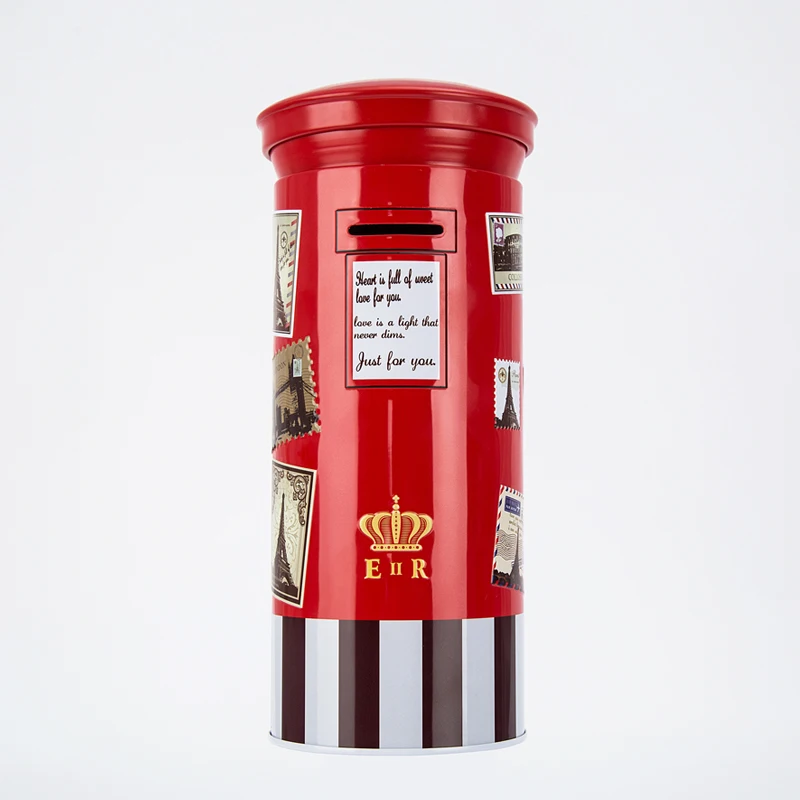 Черная матовая отделка квадратной формы чайные листья металлическая упаковка жестяная коробка