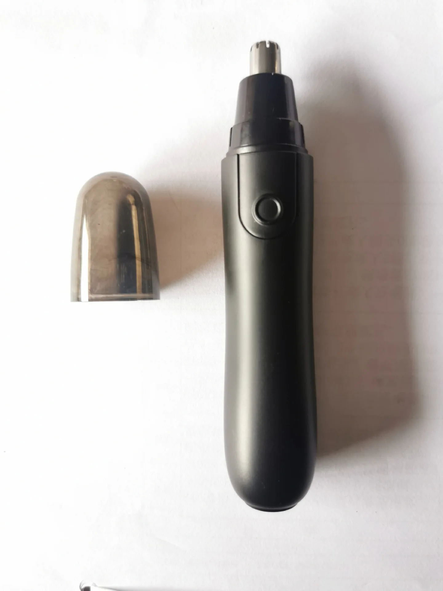 Portable Efficient Electric Nose Hair Trimmer Nose Hair Removal IPX 6 Waterproof Razor