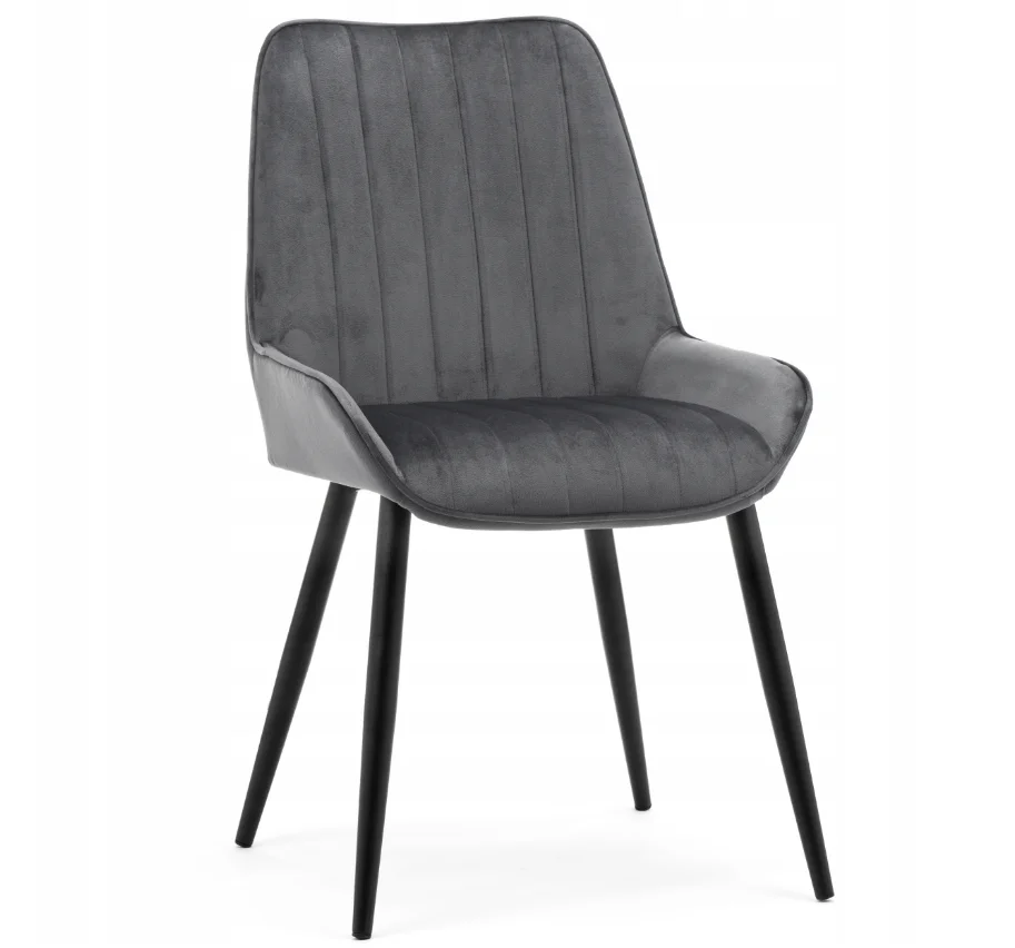 Elegant Lifestyle Upholstered Velvet Dining Chairs Reception Chairs with gold Metal Legs Tufted Accent Living Room  arm Chair