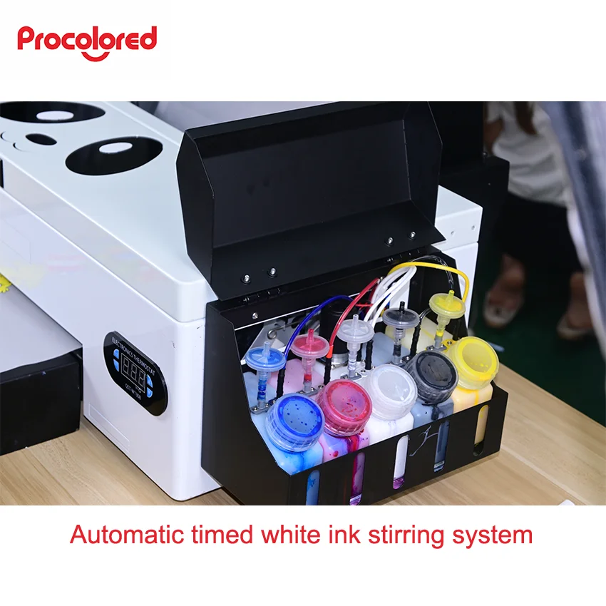 2022 Procolored 30 cm L1800 Roll Feed DTF Inkjet Printer